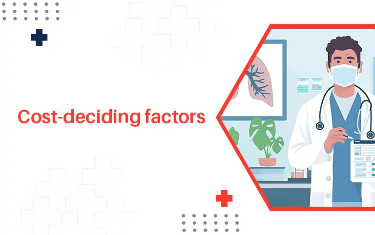 Cost Deciding Factors